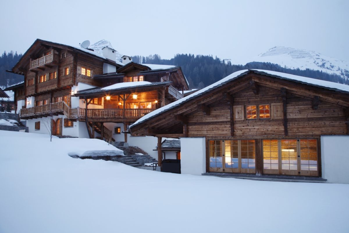 luxury chalet Davos, Davos ski holiday, chalet Switzerland, chalets in Davos