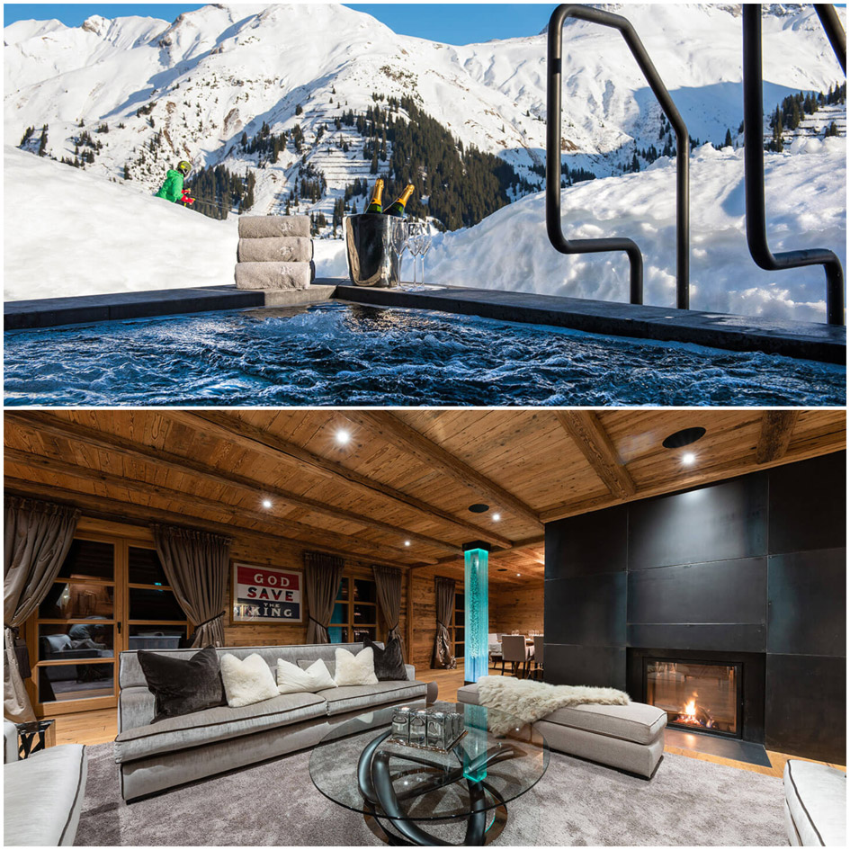 Lech ski resort, Lech luxury chalet