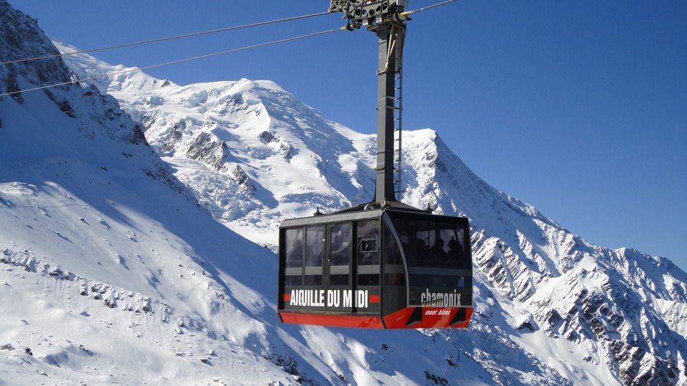 Aiguille du Midi, Chamonix Cable Car, Mont Blanc Cable Car