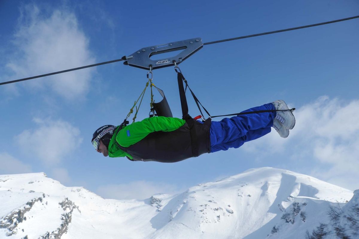 fantasticable Chatel, zip line Chatel, non-ski-activities in Chatel, non-ski activities Portes du Soleil, family activities Portes du Soleil