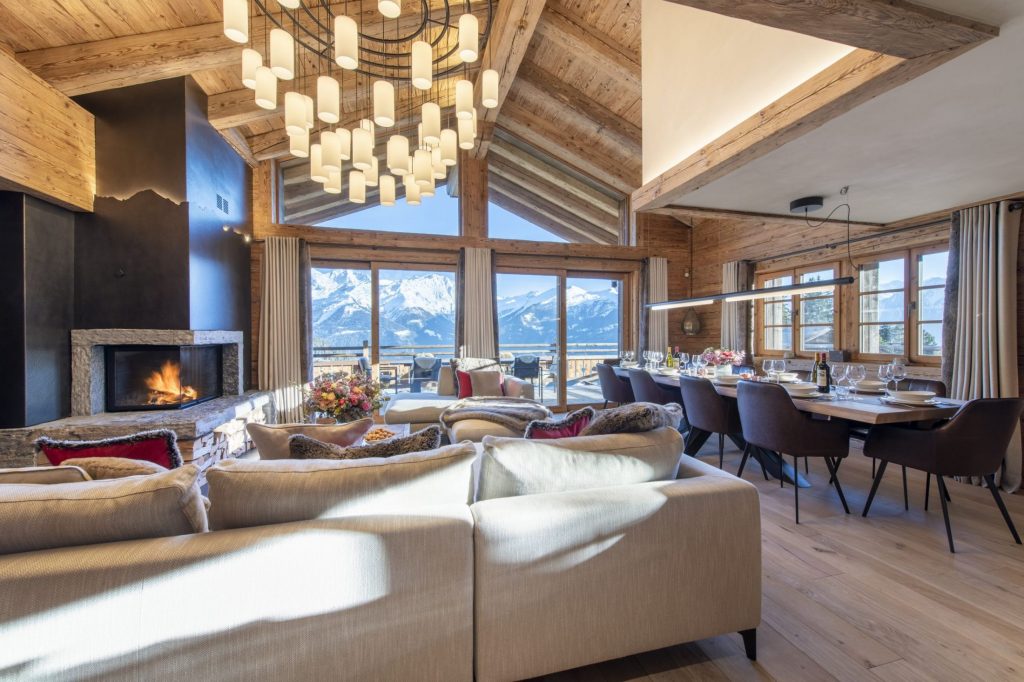 Chalet WestRock, Verbier seasonal rentals, seasonal chalet verbier, luxury chalet rental in verbier