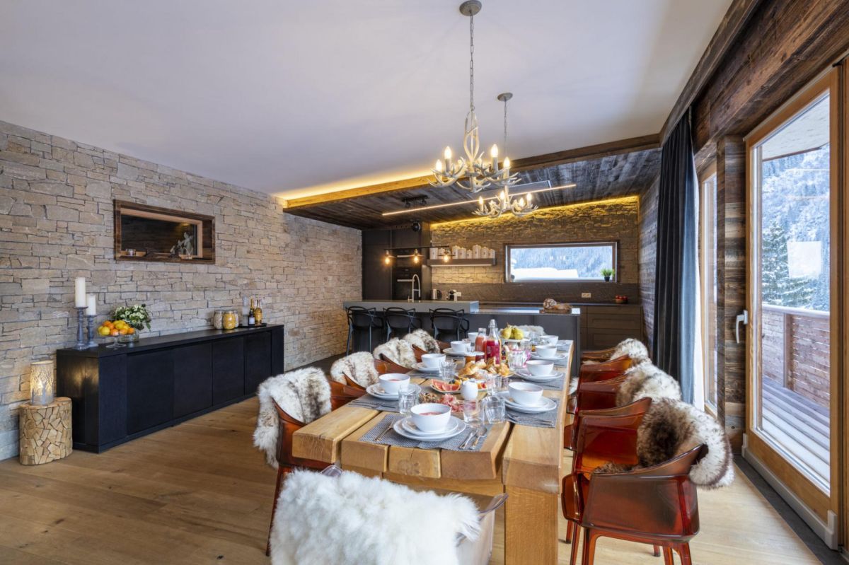 self catered chalet in St Anton