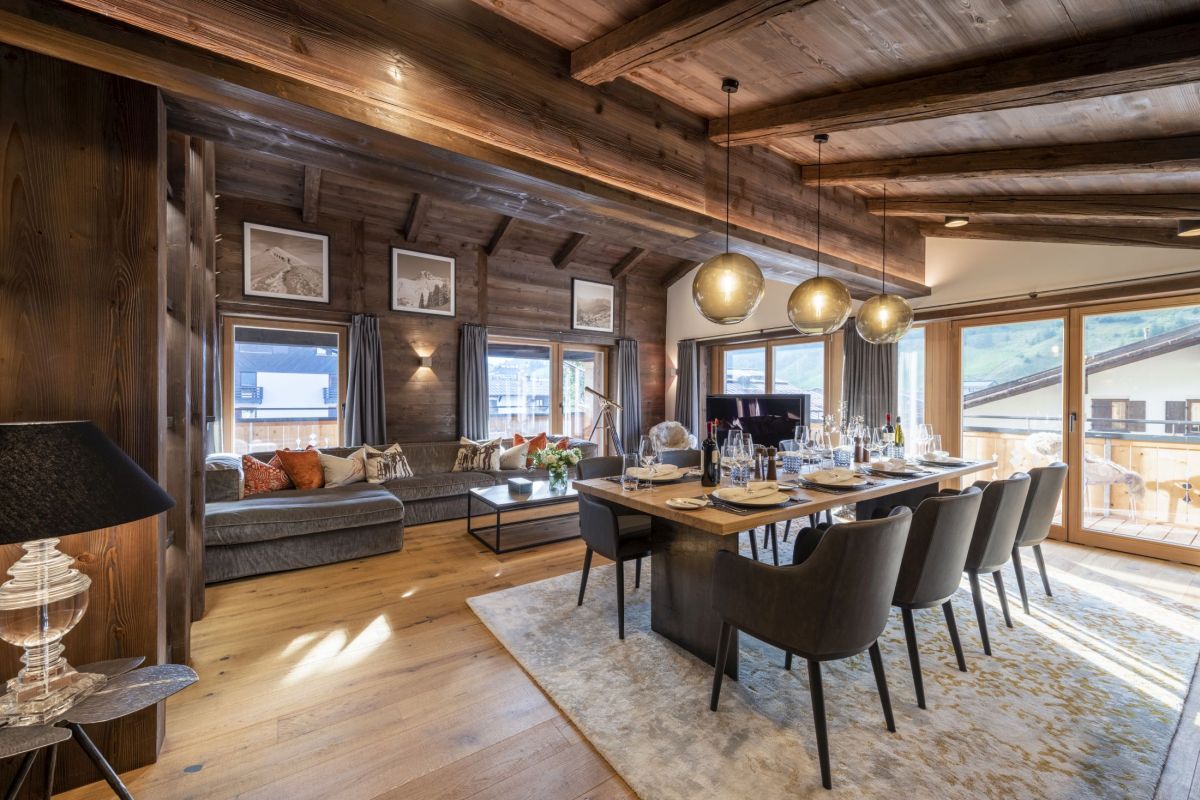 luxury ski chalets in Lech, Luxury chalets Lech, self catered chalets Austria