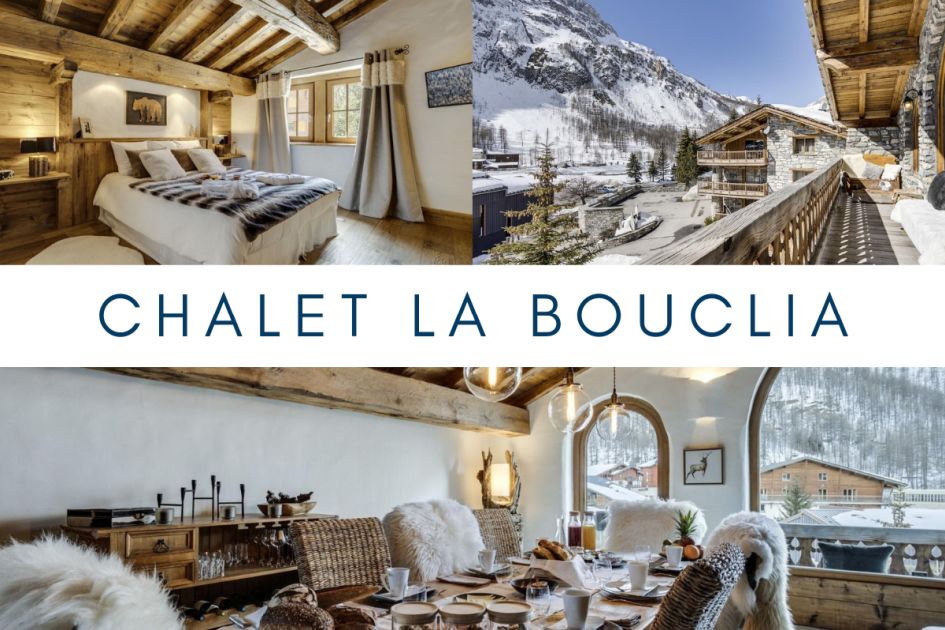 Chalet La Bouclia, Chalet La Bouclia Val d'Isere, luxury bed and breakfast chalet in Val d'Isere, bed and breakfast chalet, luxury catered chalet in Val d'Isere, flexible chalet service options Val d'Isere