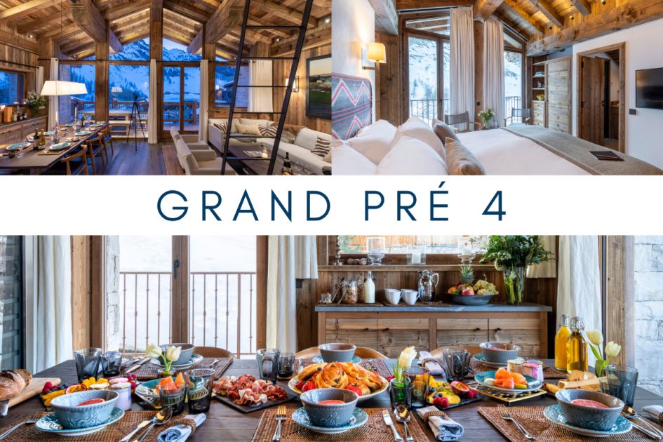 Grand Pre 4, Grand Pre Residence, Grand Pré 4 Val d'Isere, Val d'Isere luxury bed and breakfast chalets, luxury bed and breakfast chalets, bed and breakfast chalets in Val d'Isere