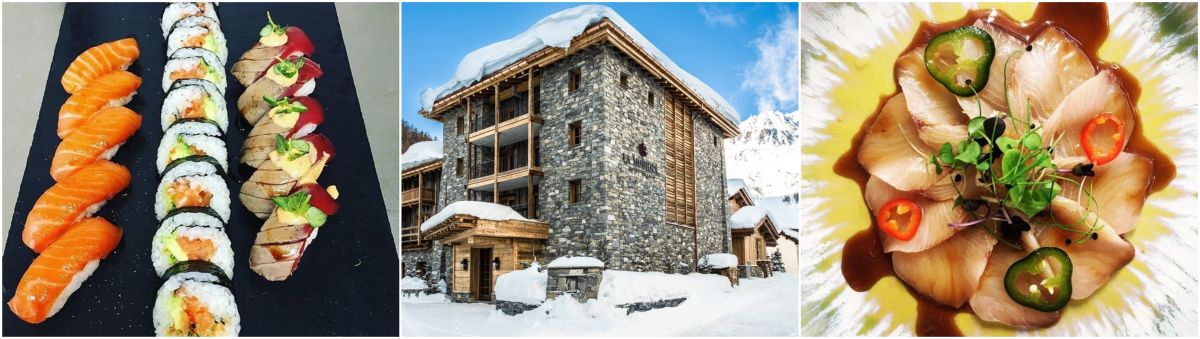 La Mourra Hotel Village, La Mourra Val d'Isere, restaurants in Val d'isere, best restaurats in Val d'Isere, gourmet restaurants in Val d'Isere, fine dining in Val d'Isere