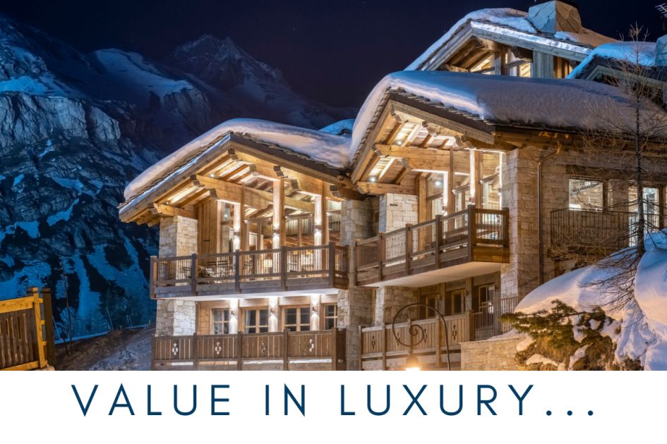 luxury bed and breakfast chalet, value luxury chalets, value for luxury, cheap luxury ski holidays, luxury bed and breakfast chalets, bed and breakfast chalets in Val d'Isere, Grand Pre 4, Grand Pre Residence