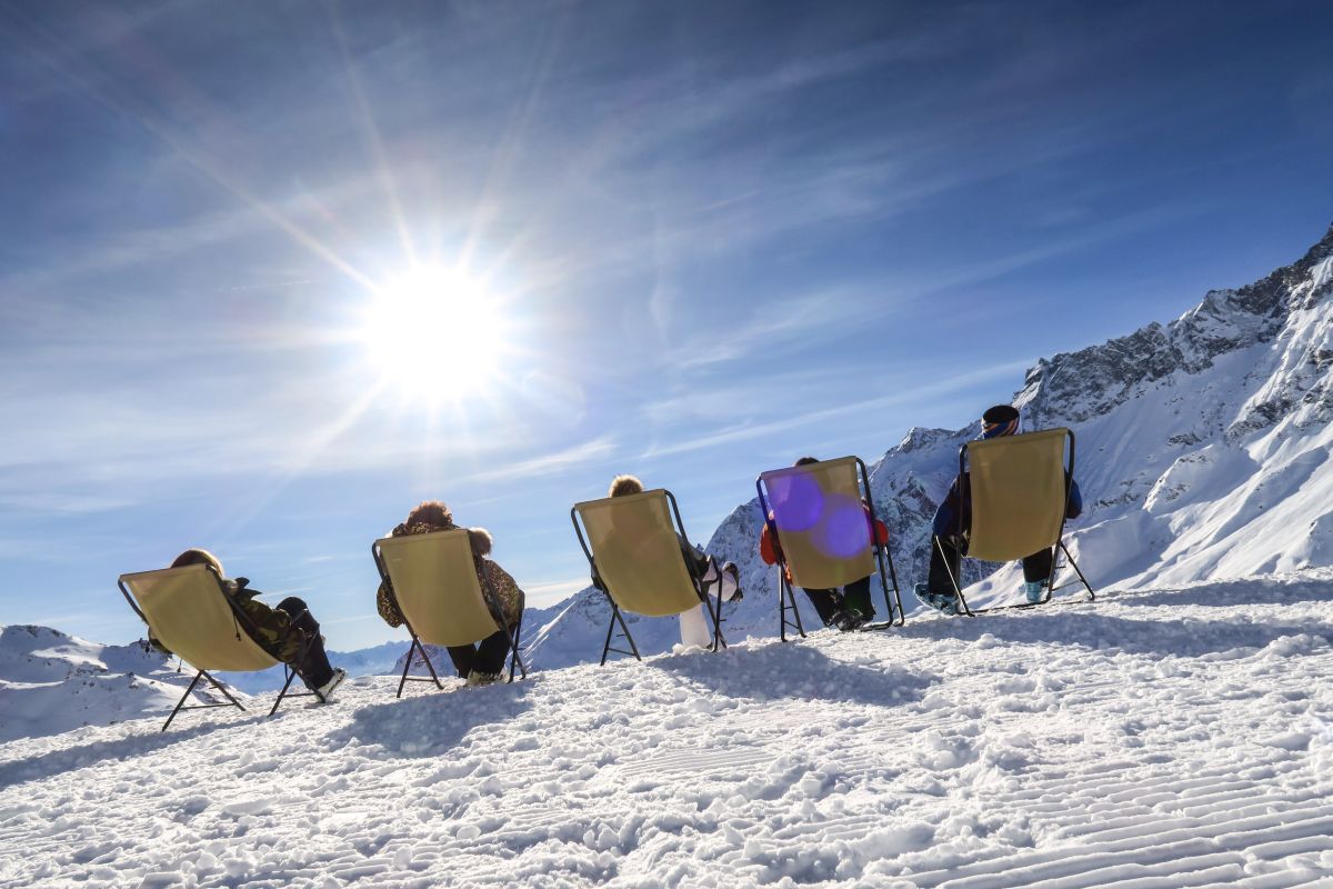 spring skiing, high altitude resort, skiing in Cervinia