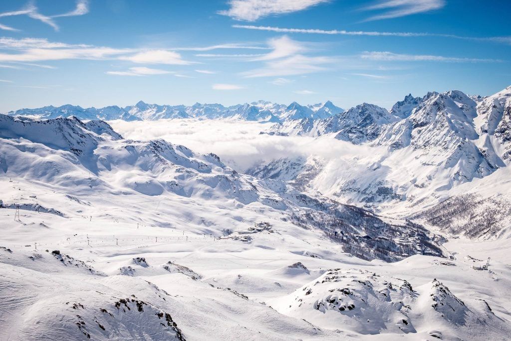 Cervinia ski clearance