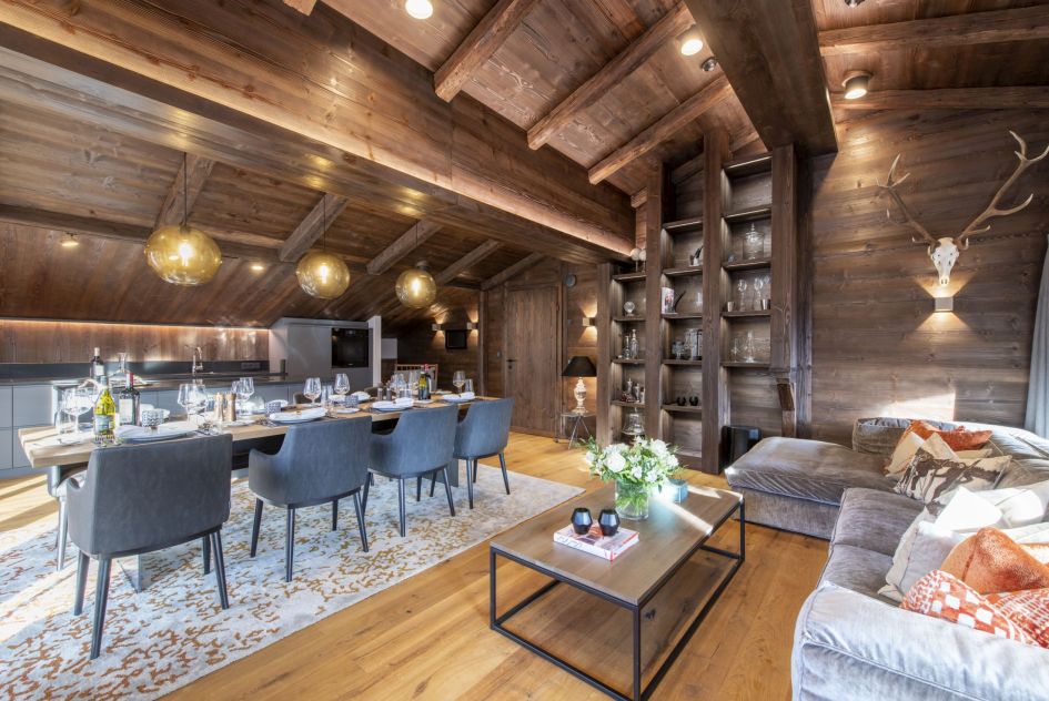 Balegia Penthouse, Lech self catered chalet in Lech, self catered chalet holiday in Lech, self catered apartments in Lech