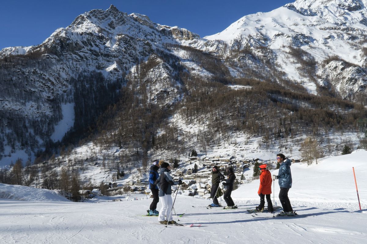 skiing in Cervinia, Cervinia for all levels, Cervinia for all ski abilities 