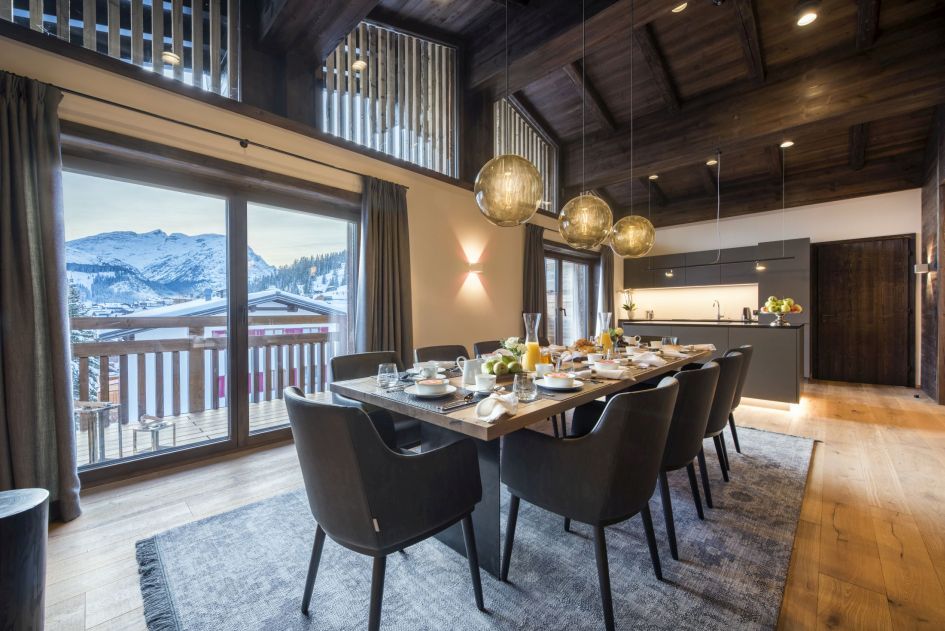 Nidus Penthouse, Lech self catered apartment in Lech, luxury apartment in Lech