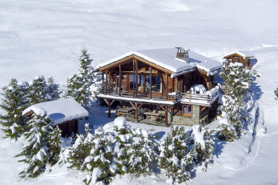 Chocolate box chalets in Switzerland, luxury chalet in Verbier