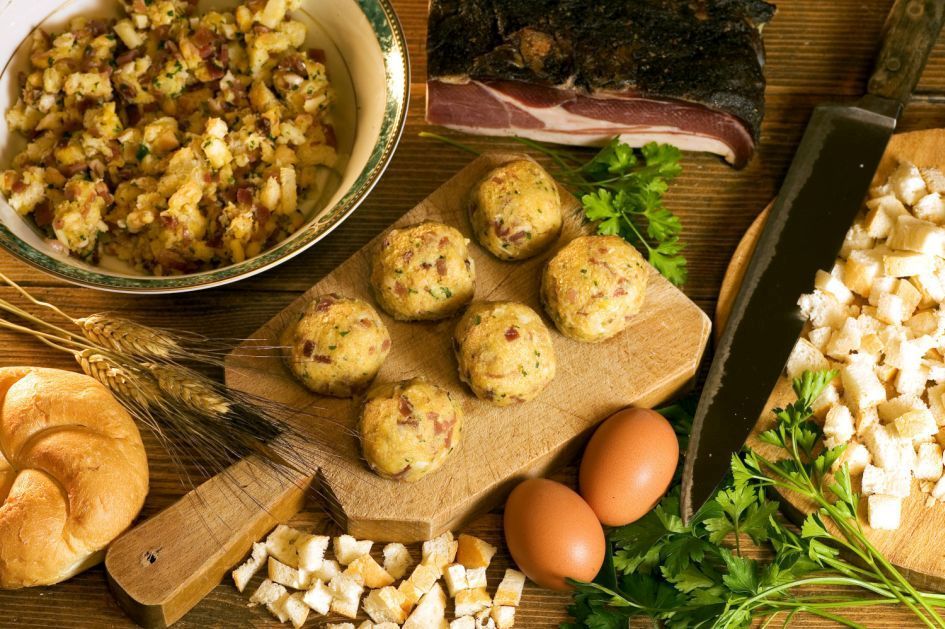 Cuisine in Cortina. Credit: Cortina Tourist Office cuisine in Cortina, Cortina cuisine