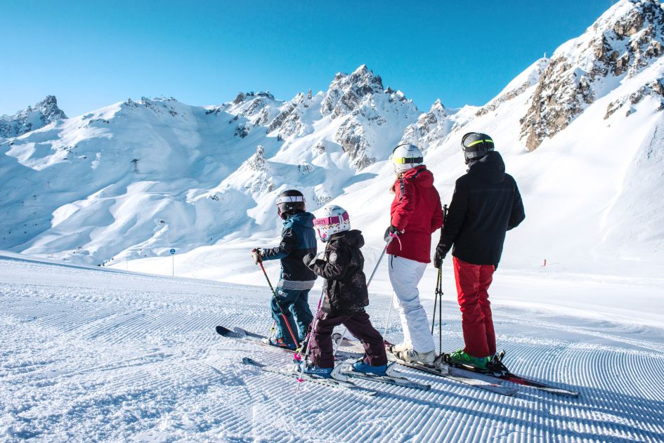 family ski holidays in the Three Valleys 