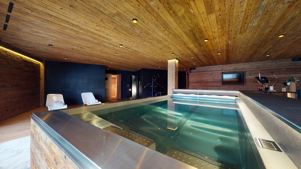 luxury chalet in Verbier with a pool,  Verbier chalet with a pool 