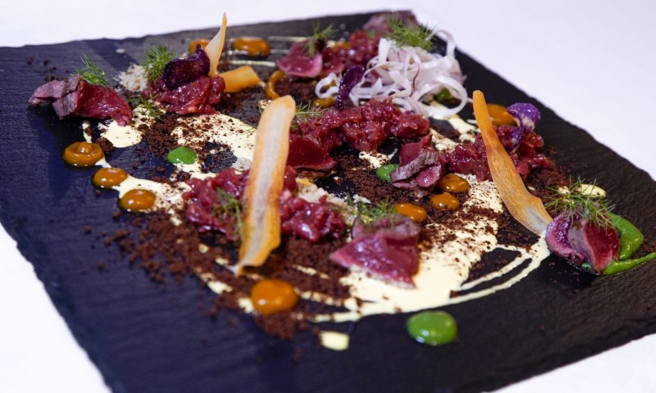 Il Tivoli. Credit: Il Tivoli restaurants in Cortina, Cortina restaurants, Michelin star restaurants in Cortina, Il Tivoli Cortina