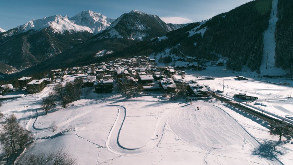 Courchevel Le Praz. ©courcheveltourisme ski holidays in Courchevel Le Praz