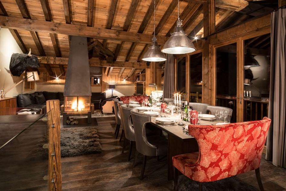 luxury chalet in Courchevel Le Praz, Dulcis Casu