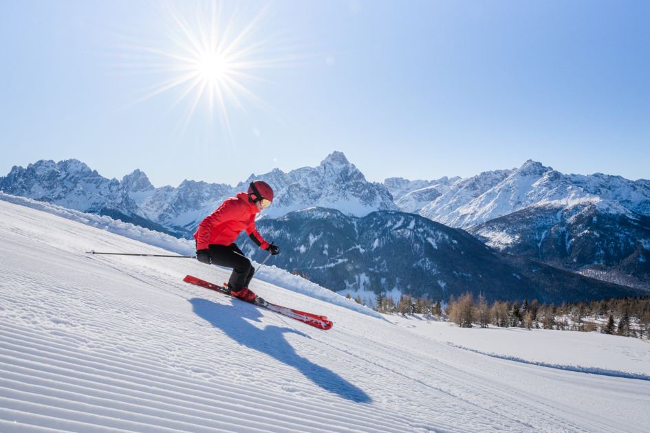 luxury ski holiday in Cortina. Skiing in Cortina