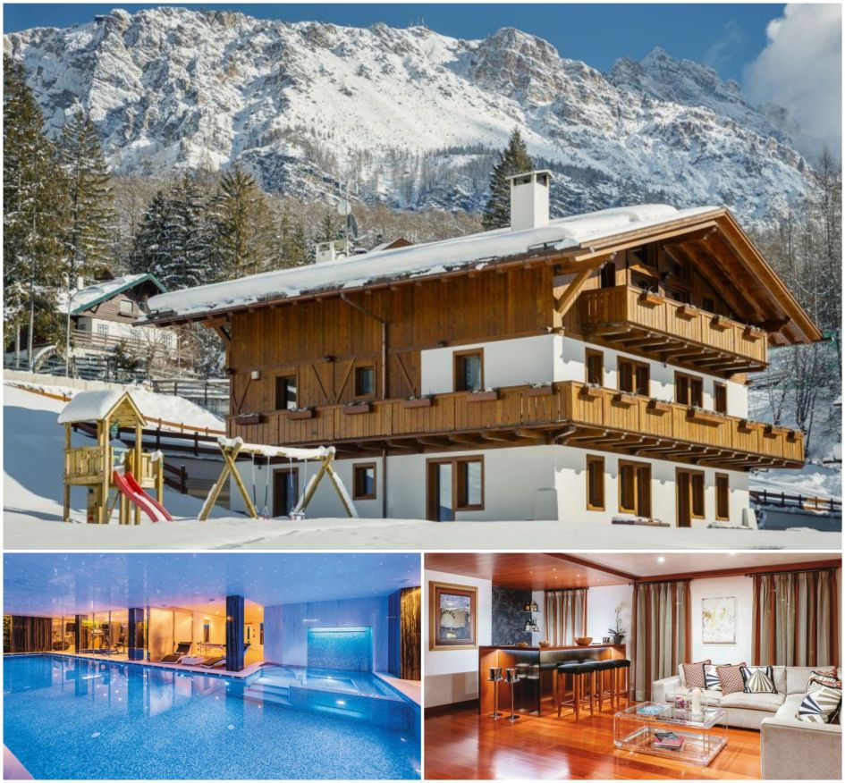 LV01 Dolce Vita, Cortina luxury chalet in Cortina, LV01 Dolce Vita