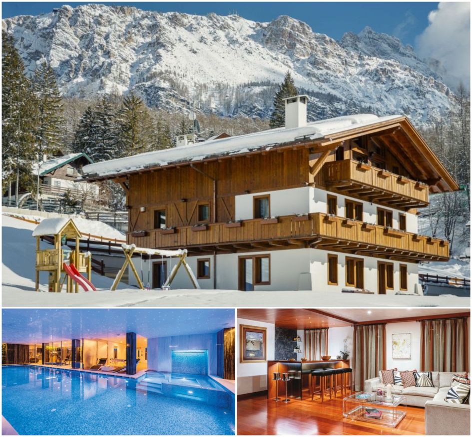 luxury chalet in Cortina, LV01 Dolce Vita