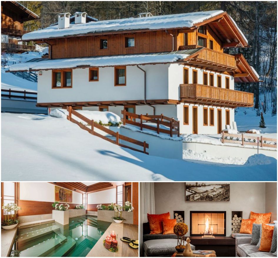 luxury chalet in Cortina, Chalet La Perla LV02