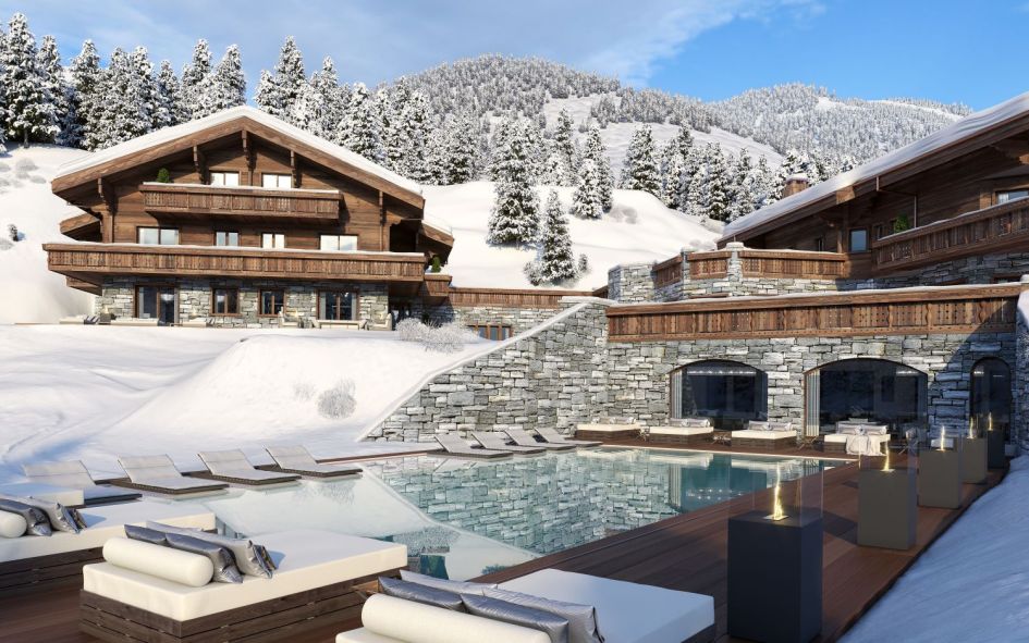 Ultima Crans Montana, one of the best eco-friendly luxury ski chalets in Europe