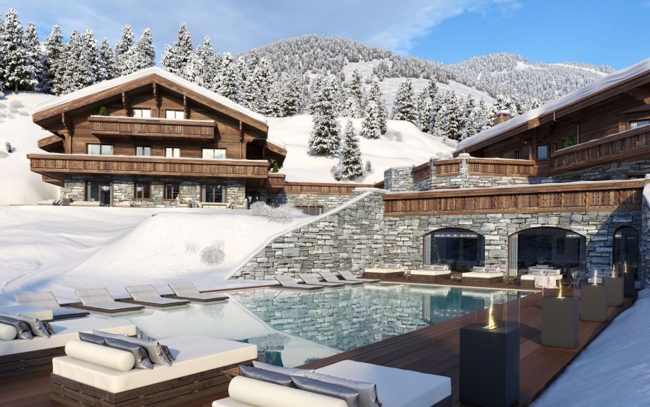 Ultima Crans Montana, Crans Montana Ultima Crans Montana, one of the best eco-friendly luxury ski chalets in Europe