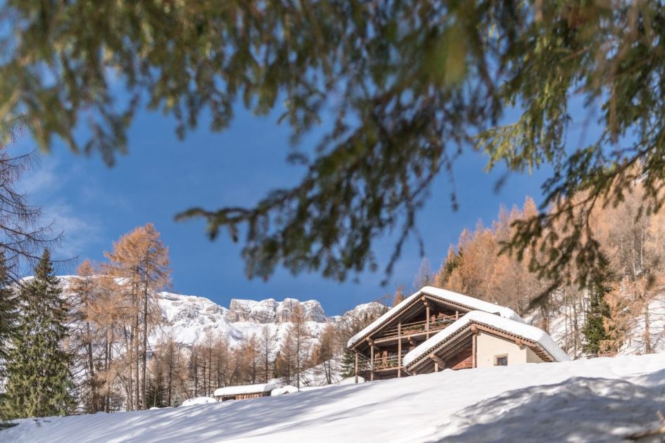 Cesa Del Louf, Arabba-Marmolada ski resort, luxury chalets Dolomites, luxury chalets Italy
