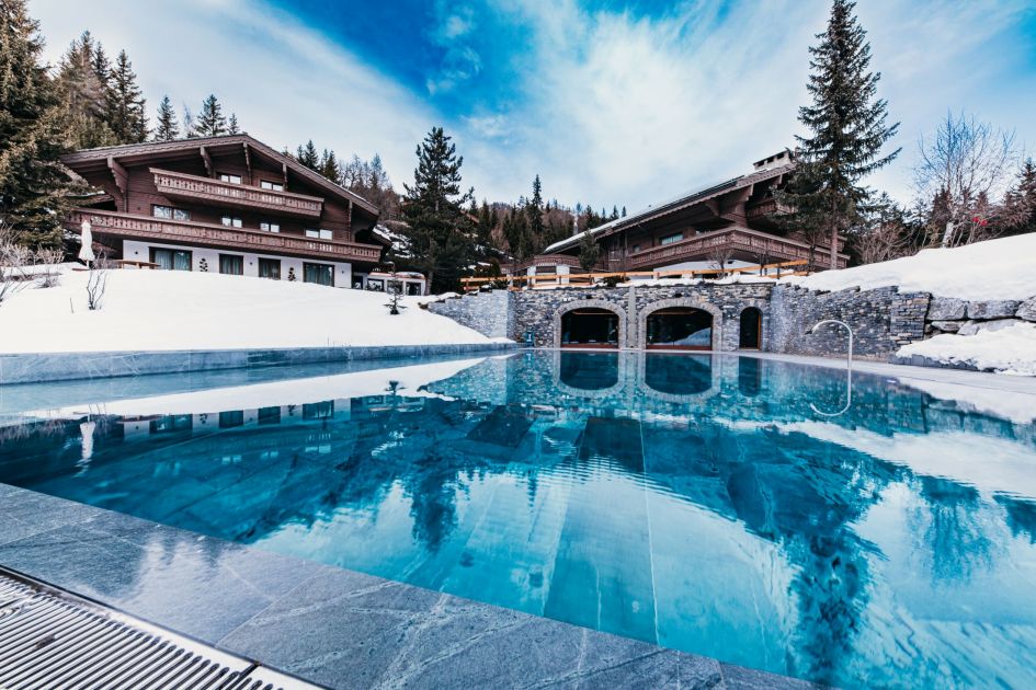 luxury eco chalets in the Alps, Ultima Crans Montana