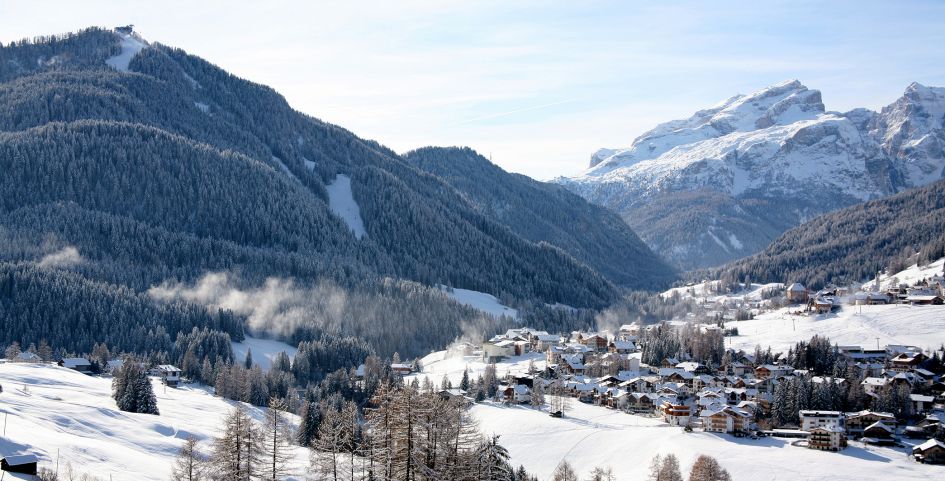 La Villa in Alta Badia, ski holidays Dolomites, Sella Ronda resorts