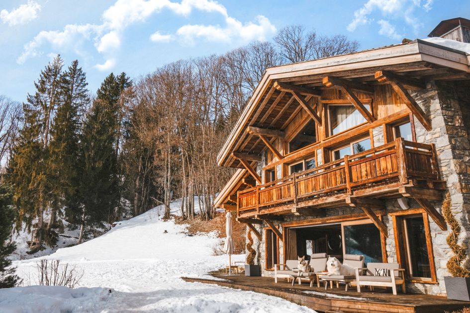 Luxury eco chalet in Megeve