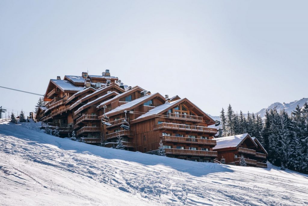 Chalet Eglatine, Meribel eglatine flower, luxury chalet in Meribel, ski in ski out chalet in Meribel