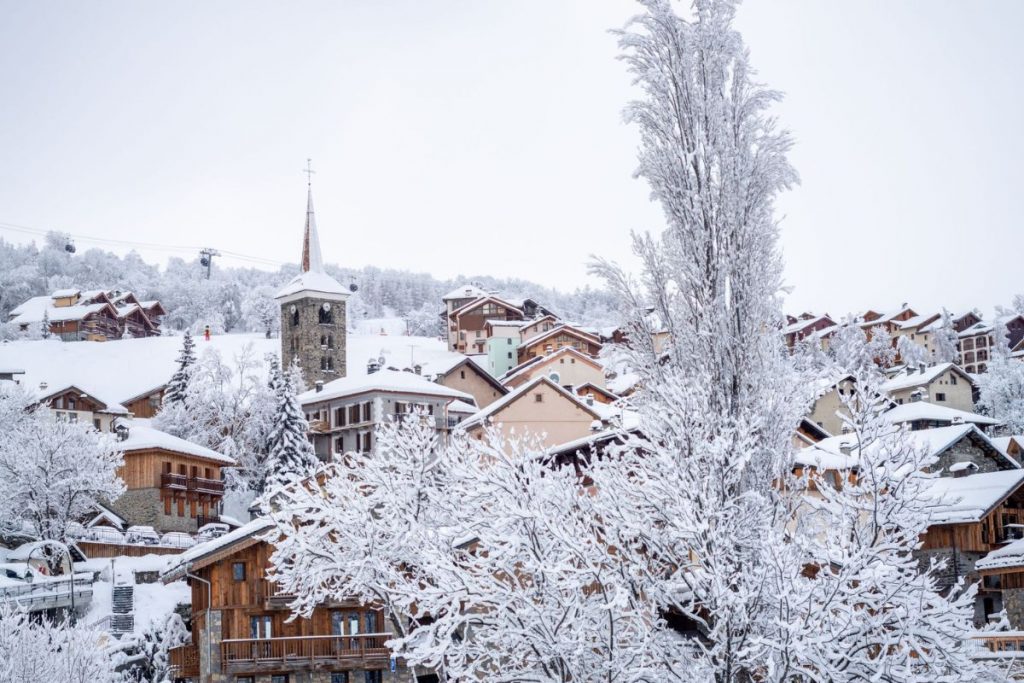 St Martin de Belleville, Three Valleys ski holidays at New Year