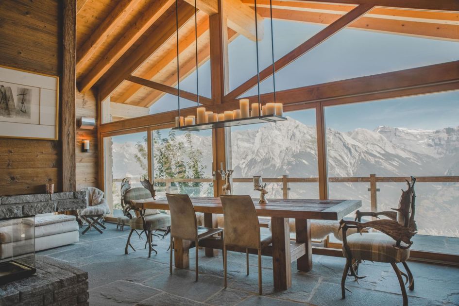 Featuring as one of our hidden gems in the Alps, Chalet Bisse Bleu is the perfect setting for a luxury self-catered ski holiday to the Swiss Alps,