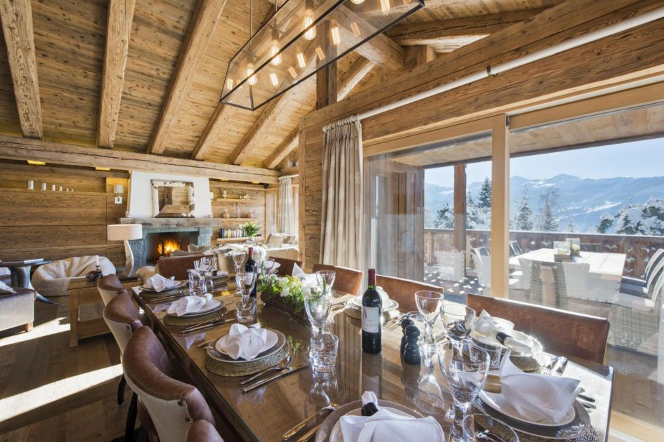 Chalet Sherwood sleeps 8-10 guests, offering a Swiss chocolate box chalet setting for your self-catering holidays in Switzerland.