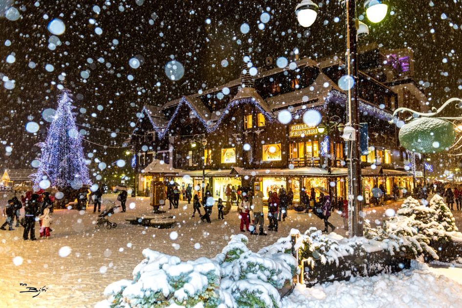 Madonna di Campiglio at Christmas. Best Ski Resorts to Spend Christmas