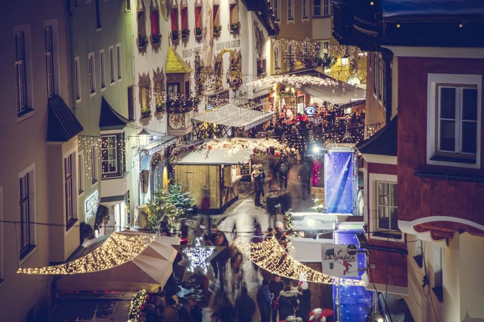 Kitzbühel Christmas Markets. Christmas Markets in Austria.