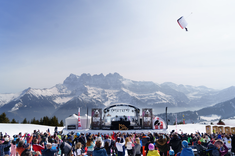 The best music festivals in the Alps. Rock the Pistes is one of the top music festivals in the Alps. 