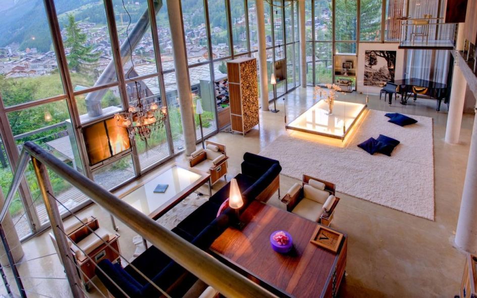 Heinz Julen Loft, Zermatt