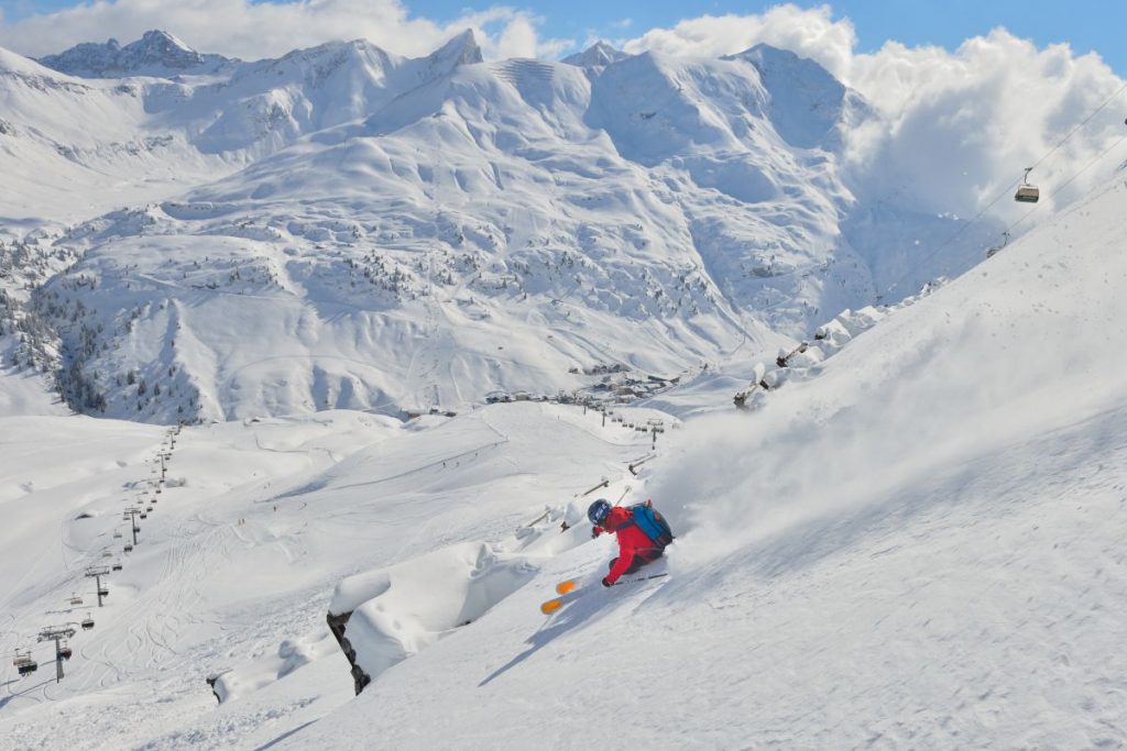 Luxury January ski holidays in Lech