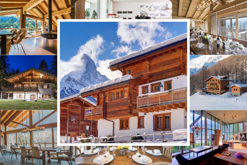 Introducing our Top 10 Self-Catered Chalet in Switzerland
