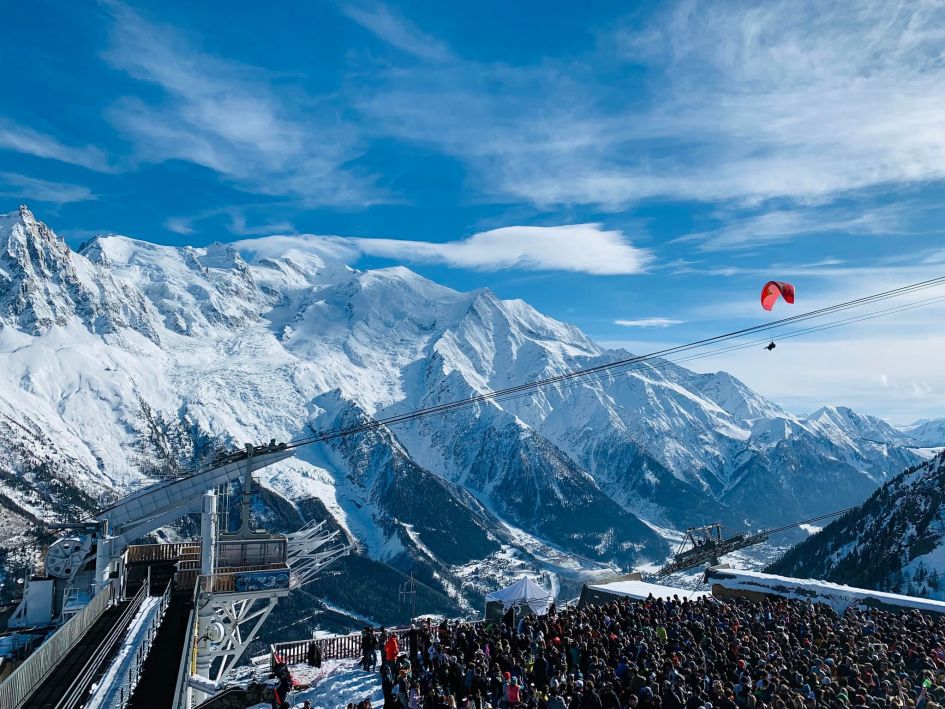 our list of the best festivals in the Alps includes no other than Chamonix Unlimited. 