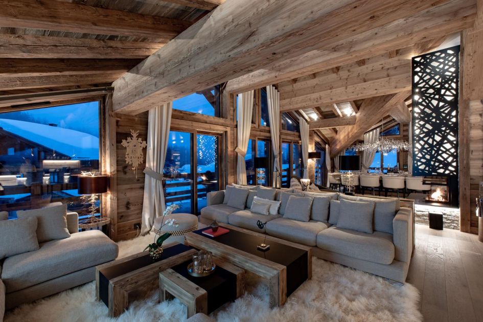 Luxury chalet in Argentiere, luxury chalet near Le Tour Chamonix, luxury ski chalet in Chamonix 