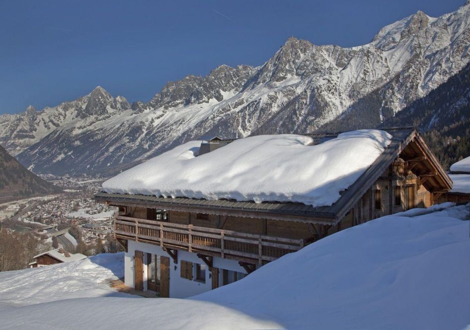 luxury ski chalet in Les Houches, luxury ski holiday in Chamonix, luxury Chamonix ski holiday 