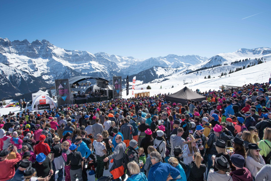 Rock the Pistes Festival. Top festival in the Alps