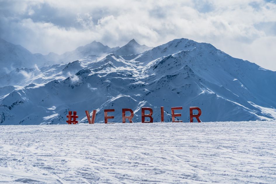 Verbier. Credits: Raphaël Surmont. Spring skiing in Verbier promises good snow and epic closing down parties.