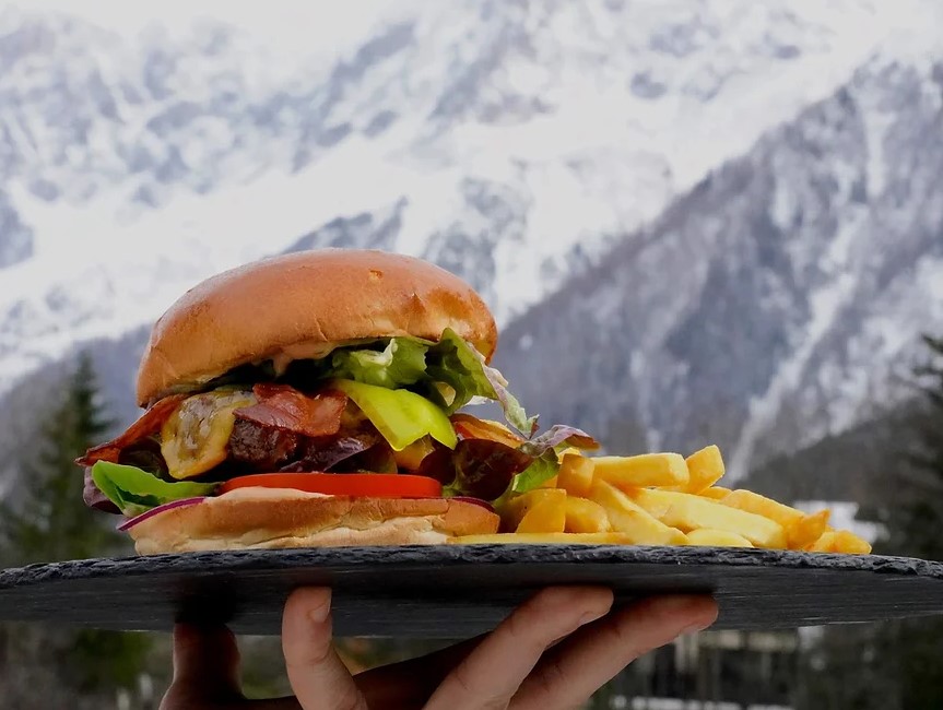 Kitch Inn, Les Houches. Credit: Kitsch Inn Kitch inn, Les Houches restaurants and bars