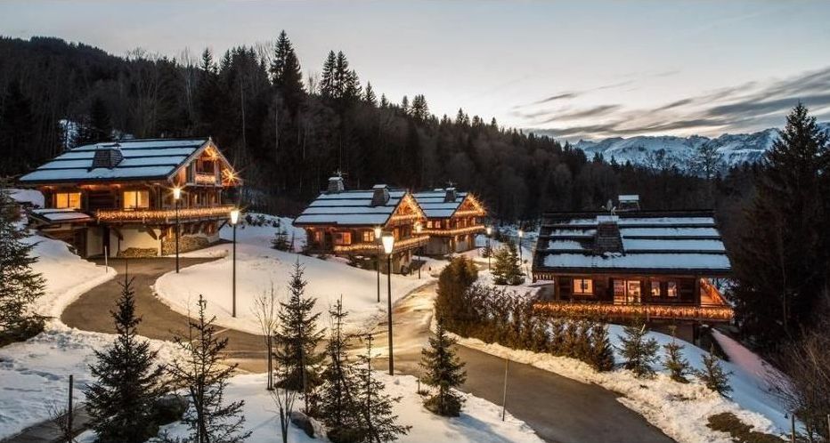 Hameau du Renard Blanc, St Gervais Hameau du Renard Blanc, St Gervais luxury chalet